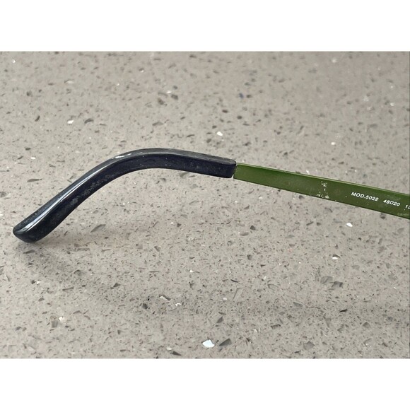 OGI MOD. 5022 Blue Green EYEGLASSES GLASSES METAL FRAMES ONLY 48-20-135 Germany - Picture 10 of 15